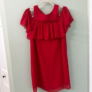 Gianni Bini Vibrant Red Dress